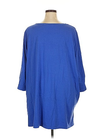Isaac Mizrahi LIVE! 3/4 Sleeve T-Shirt (view 2)