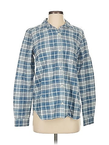Gap Long Sleeve Button-Down Shirt (view 1)