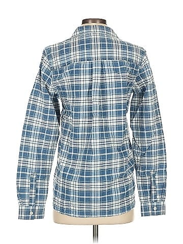 Gap Long Sleeve Button-Down Shirt (view 2)