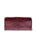 Coach Factory 100% Leather Burgundy Leather Wallet One size - photo 2