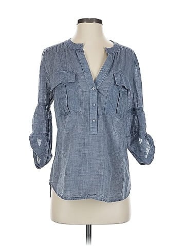Trina Turk 3/4 Sleeve Button-Down Shirt (view 1)