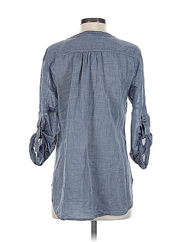 Trina Turk 3/4 Sleeve Button-Down Shirt (view 2)