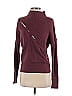 Open Edit Burgundy Turtleneck Sweater Size XXS - photo 1