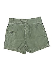 Frame Denim Khaki Shorts