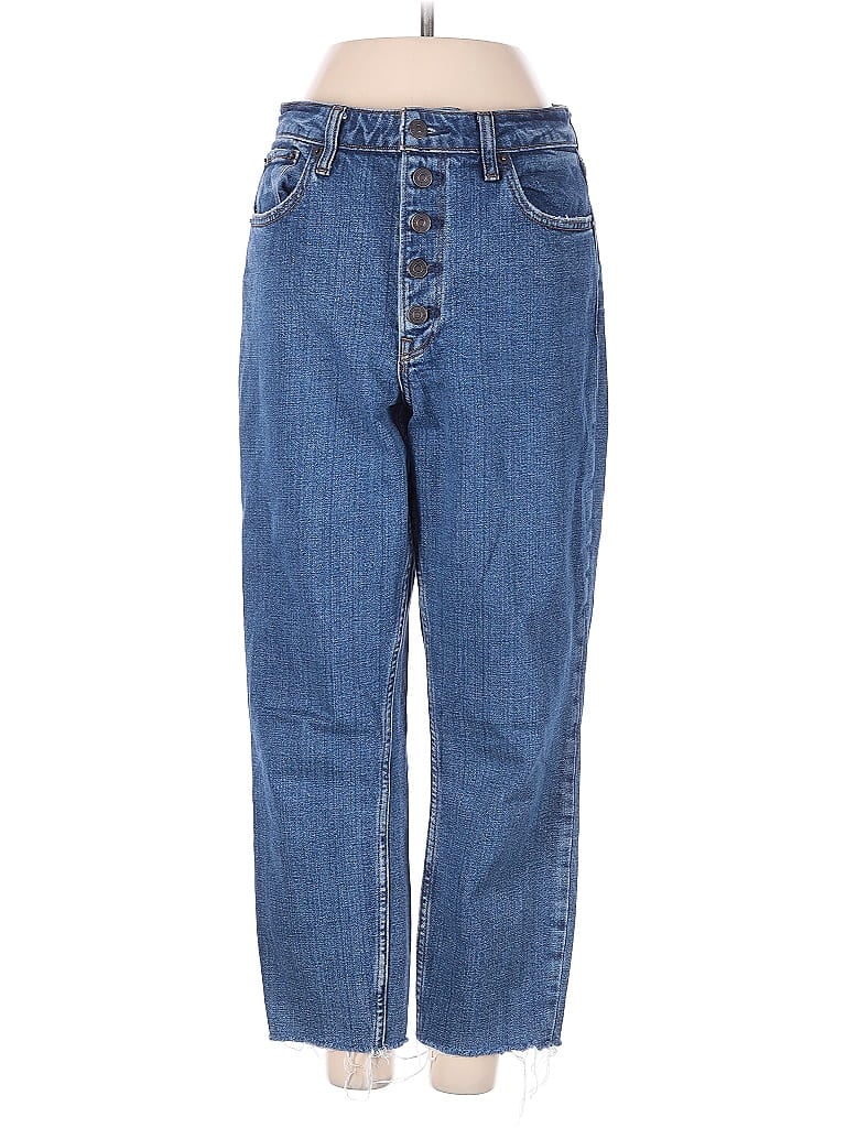 Pre-owned Abercrombie & Fitch Jeans In Blue