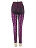 Terez Animal Print Purple Leggings Size S - photo 2