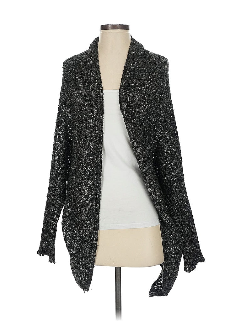 Pre-owned Dreamers Cardigan Sweater In Gray