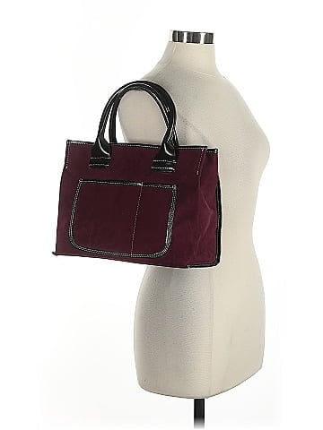 Saks Fifth Avenue Leather Tote (view 2)