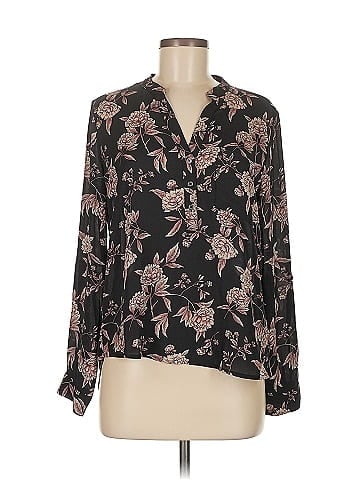 Forever 21 Long Sleeve Blouse (view 1)
