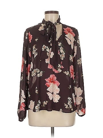 Cupcakes & Cashmere Long Sleeve Blouse (view 1)