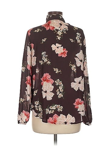 Cupcakes & Cashmere Long Sleeve Blouse (view 2)