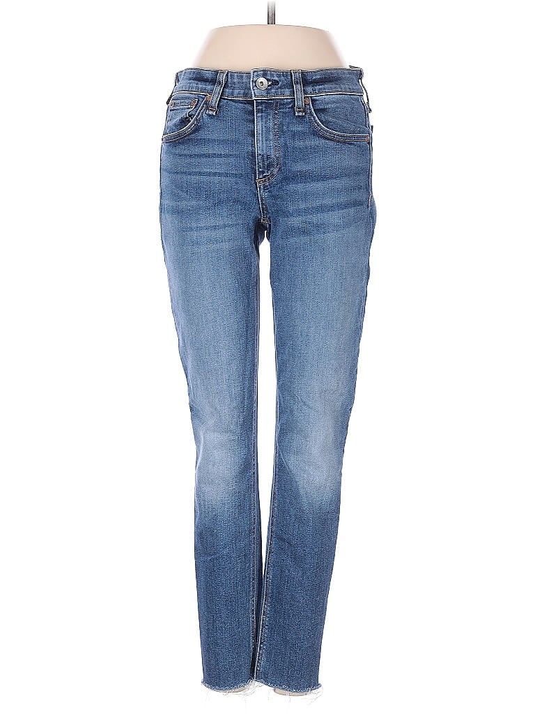 Pre-owned Rag & Bone Jeans In Blue