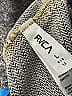RVCA 100% Cotton Gray Overalls Size 12 - photo 3