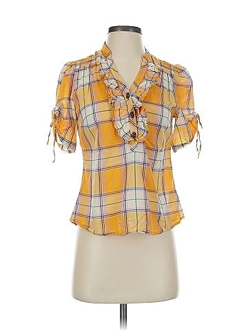 Odille Short Sleeve Blouse (view 1)
