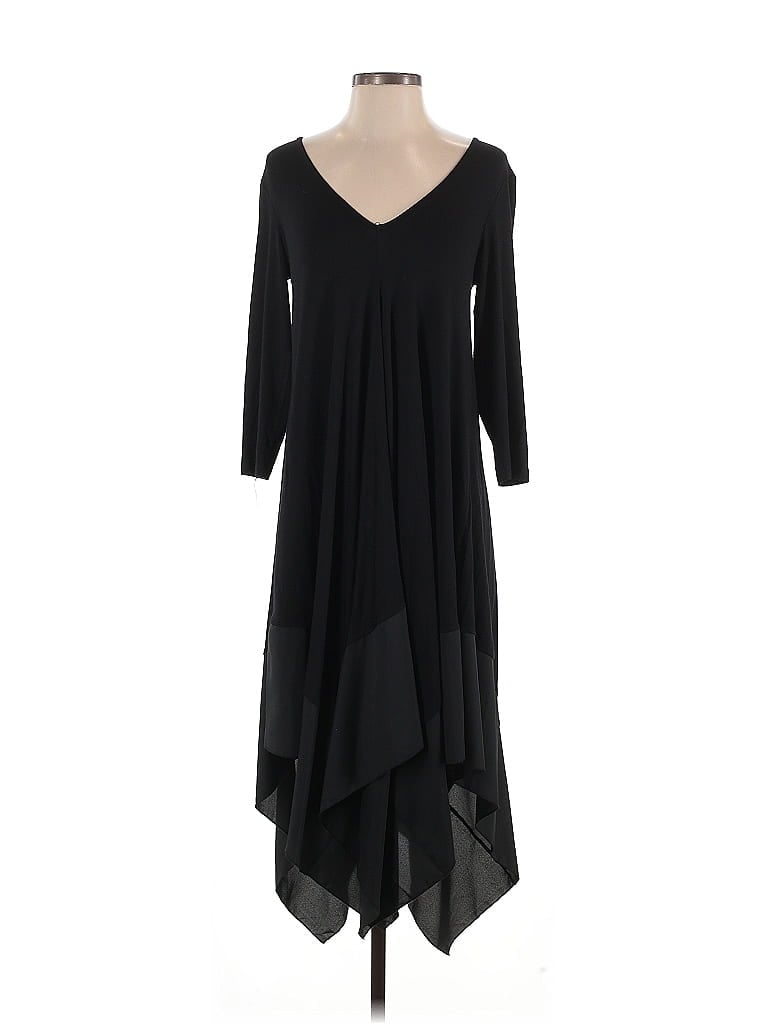 Gracia Black Casual Dress Size S - photo 1