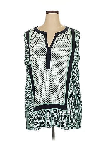 Jones New York Signature Sleeveless Blouse (view 1)