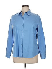 Foxcroft Long Sleeve Blouse