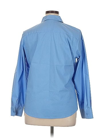 Foxcroft Long Sleeve Blouse (view 2)