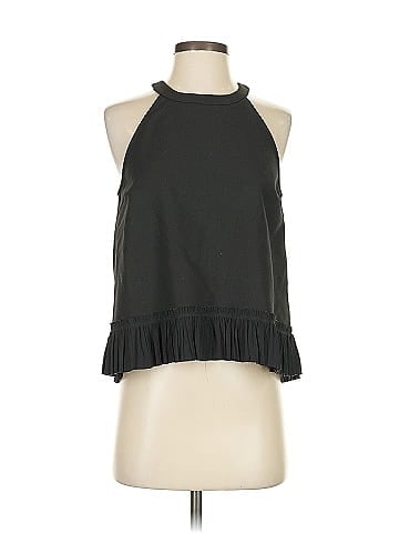 Elizabeth and James Sleeveless Blouse (view 1)