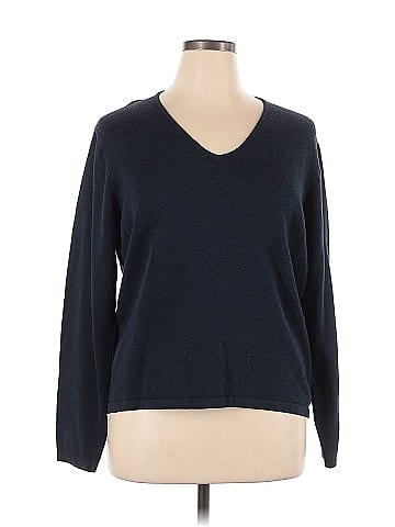 Foxcroft Pullover Sweater (view 1)