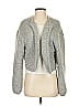 Out From Under Gray Cardigan Size S - photo 1