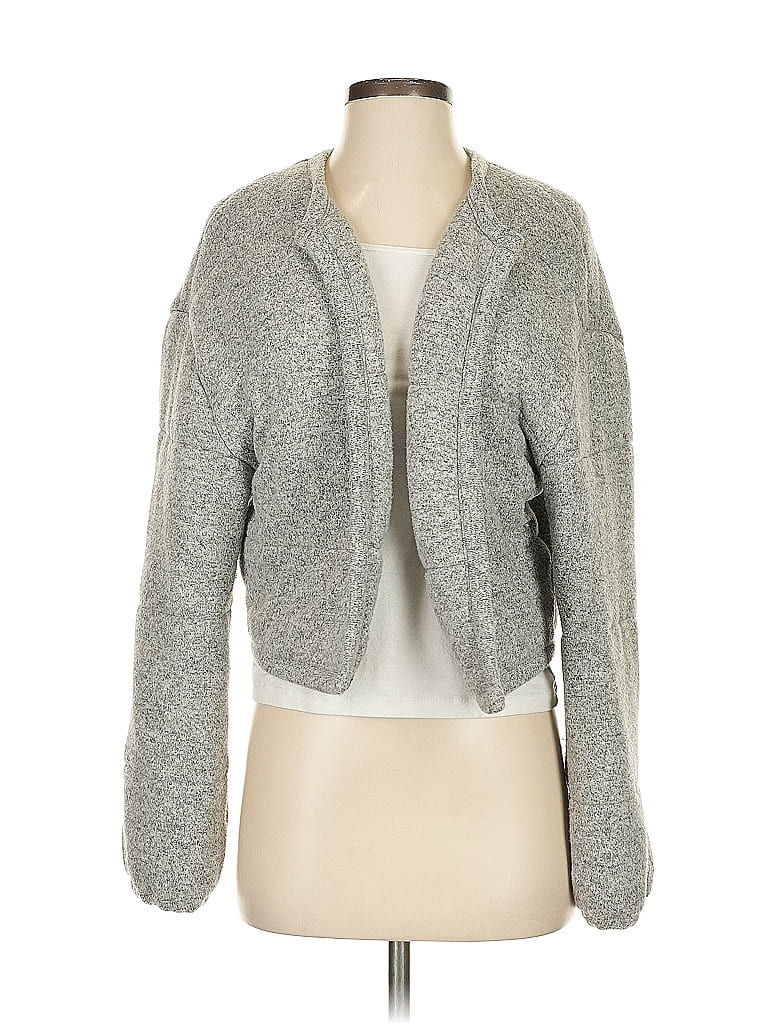 Out From Under Gray Cardigan Size S - photo 1