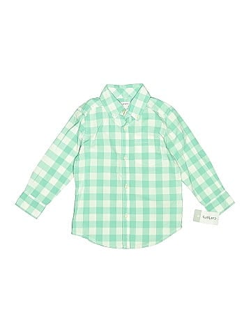 Carter's Long Sleeve Button-Down Shirt (view 1)