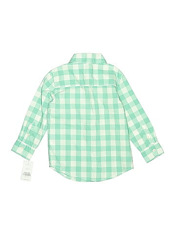 Carter's Long Sleeve Button-Down Shirt (view 2)