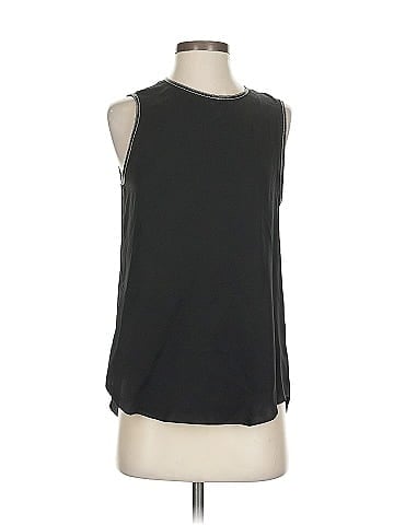 Theory Sleeveless Silk Top (view 1)