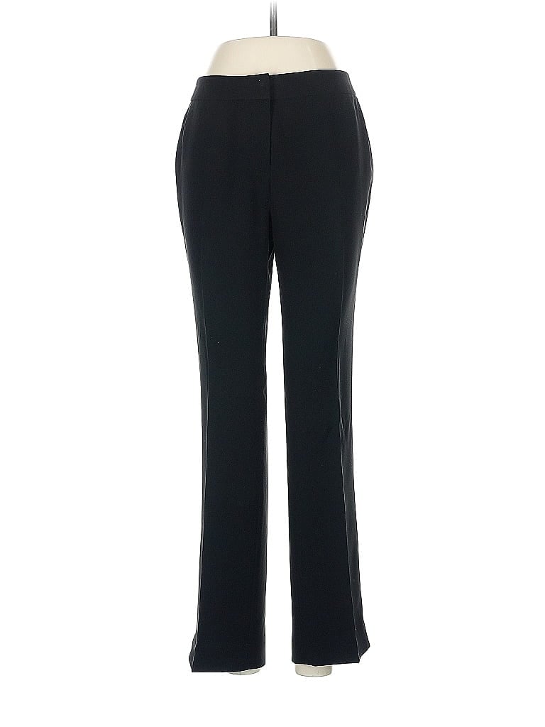 Pre-owned Lafayette 148 Dress Pants In Black