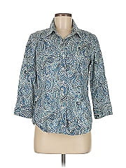 Talbots Outlet 3/4 Sleeve Button Down Shirt