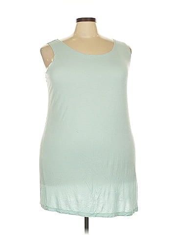 LOGO by Lori Goldstein Sleeveless T-Shirt (view 1)