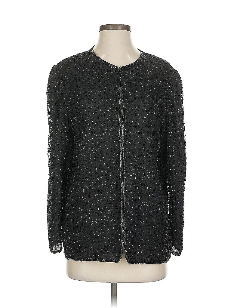 Pre-owned Assorted Brands Jacket In Black