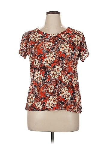 Sag Harbor Short Sleeve Blouse (view 1)
