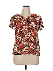 Sag Harbor Short Sleeve Blouse