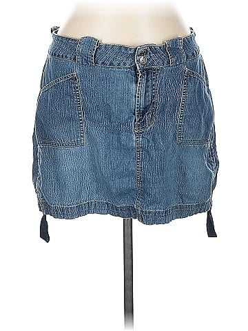 No Boundaries Denim Skirt (view 1)