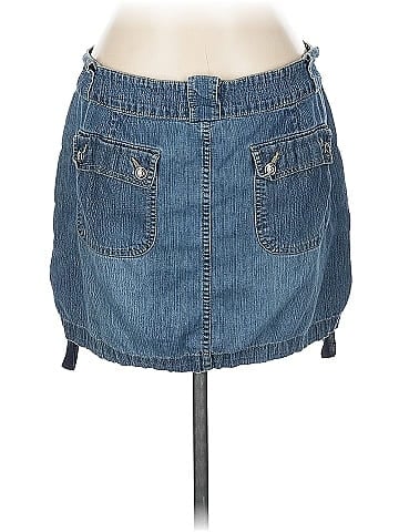 No Boundaries Denim Skirt (view 2)