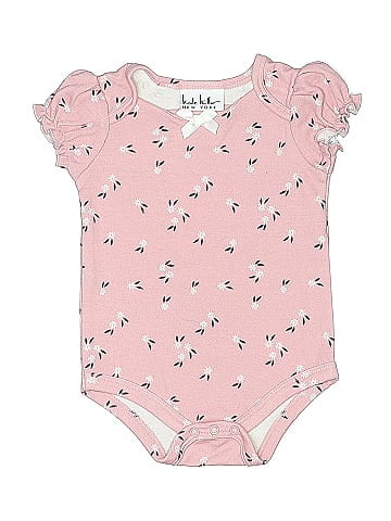 Nicole Miller Short Sleeve Onesie (view 1)