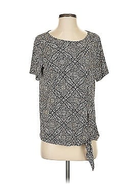 Susan Graver Short Sleeve Blouse
