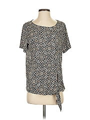 Susan Graver Short Sleeve Blouse