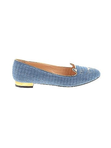 Charlotte Olympia Flats (view 1)
