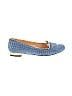 Charlotte Olympia Tweed Blue Flats Size EU 41 - photo 1