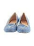 Charlotte Olympia Tweed Blue Flats Size EU 41 - photo 2