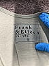 Frank & Eileen Solid Gray Jumpsuit Size M - photo 4