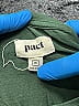 Pact 100% Organic Cotton Solid Green Short Sleeve T-Shirt Size M - photo 7