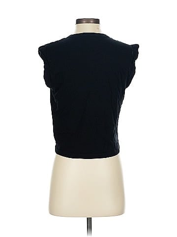 Veronica Beard Jeans Short Sleeve Top (view 2)
