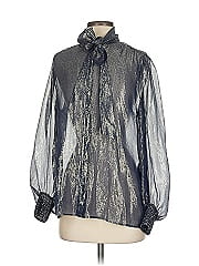 Maje Long Sleeve Blouse