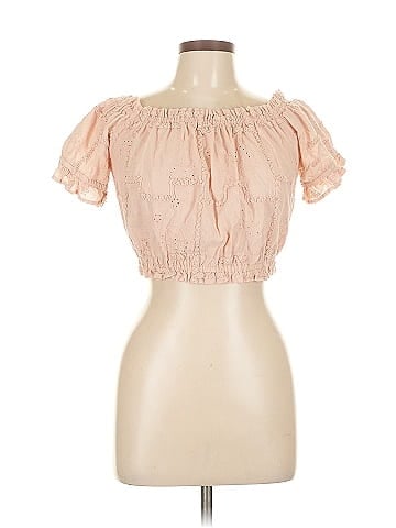 Ocean Drive Clothing Co. Short Sleeve Blouse (view 1)