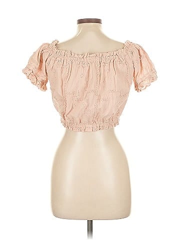 Ocean Drive Clothing Co. Short Sleeve Blouse (view 2)