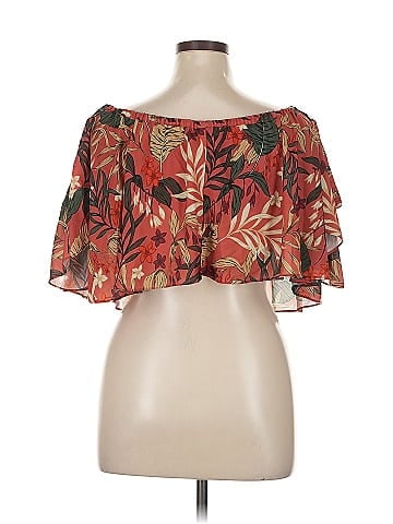 ELOQUII 3/4 Sleeve Blouse (view 2)